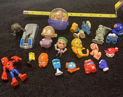 Vintage & More Miniature Toy Lot Zuri Smurfs  “see Photos” • $12.25