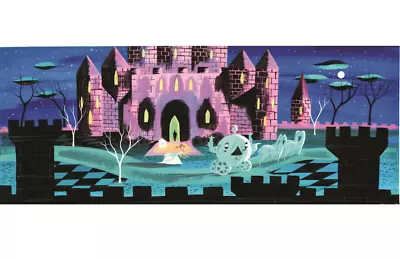 Mary Blair Cinderella Castle And Coach Concept Poster Print 11x17 Disney • $16.19