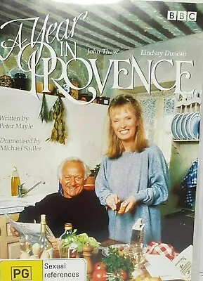 A Year In Provence - DVD • $8.05