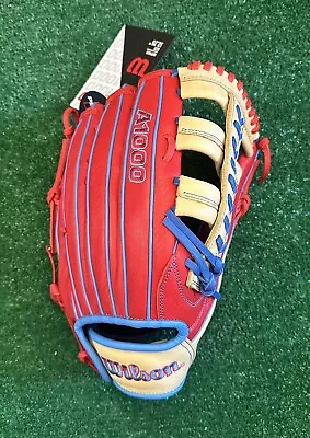 Wilson A1000 12.25  PF1892 Outfield Baseball Glove Pedroia Fit - WBW1015461225 • $179.95