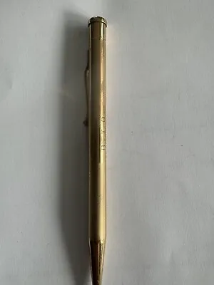 Vintage Yard O Led  Yard O Lette  Rolled Gold Mechanical Propelling Pencil • £35