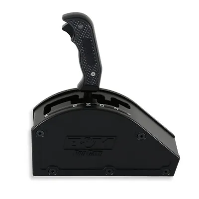 B&M Black High Performance Automatic Shifter Pro Gate - Reverse Lockout - 80901 • $346.95