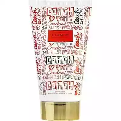 Rare Coach Poppy Body Lotion 5 Oz / 150 ML New • $29.99