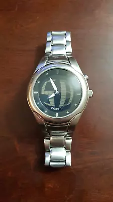 Fossil Big Tic Watch - JR-8094 - Men's - Black Dial - 40mm - 7.5  Band • $229