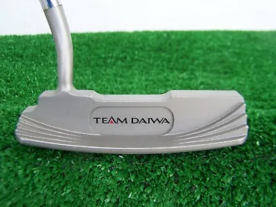Daiwa Golf DG-145 Machine Milled Blade Putter 35  Right Hand Putter Goose Neck • $99.99