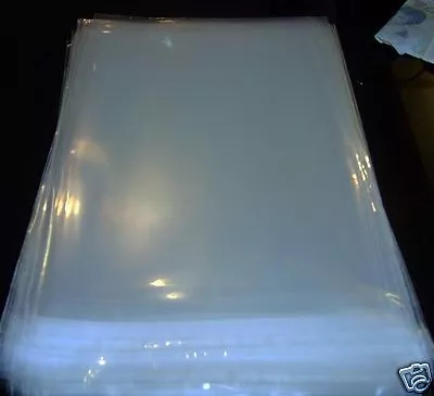 £34.99 • Buy 100 X Cello 40 Microns  Magazine A4 Size BAGS &  BACKING BOARDS. 