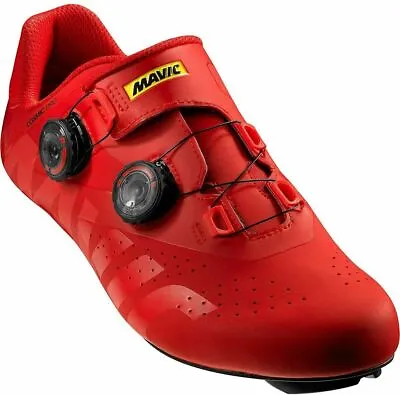 Mavic Cosmic Pro Road Shoe - Fiery Red • $100