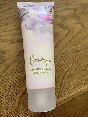 M&S Florentyna Midnight Floral Body Lotion 75ml Marks & Spencer Discontinued UK • £18