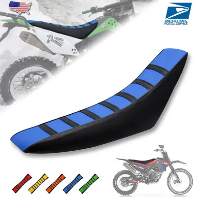 For Yamaha TTR110E TTR125 TTR125E TTR125L TTR50E YZ125 Soft Rubber Seat Cover US • $14.77