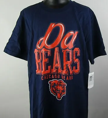 Chicago Bears NFL Youth  Da Bears  Logo Short Sleeve Shirt • $16.88