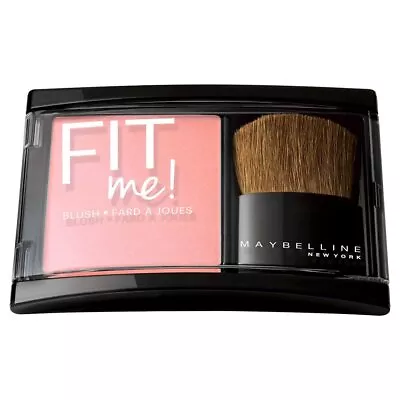 Maybelline New York Fit Me! Blush Light Rose 0.16 Ounce • $12.52