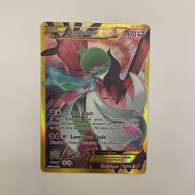 Gardevoir EX 116/114 Pokemon TCG Steam Siege English Secret Rare Full Art Card • $45