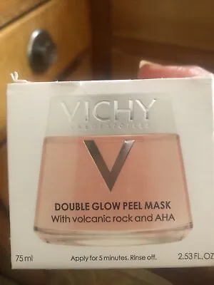 VICHY Double Glow Peel Mask W/ Volcanic Rock And AHA 2.53oz • $20