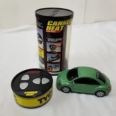 Mattel Tyco R/C Canned Heat VW Beetle 1:24 Remote Control Car Missing Antenna • $15.26