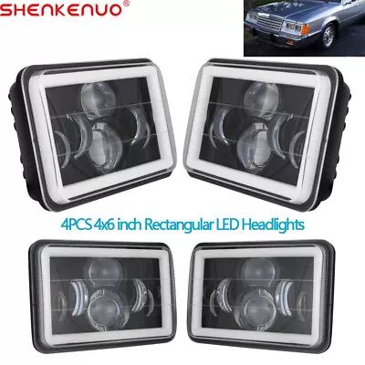 For Kenworth C500 T600A T800 W900 4x 4x6  LED Headlights Hi/Lo Turn Signal Light • $158.39