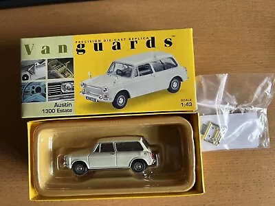 Corgi Vanguards Austin 1300 Estate VA56000 Snowberry White - Mint Condition • £5