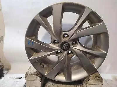 Used Wheel Fits: 2017 Hyundai Veloster 17x7 W/TPMS Grade C • $144.14