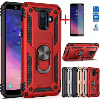 Hybrid Hard Cover Shockproof Case For Samsung Galaxy/J4/J6 Plus/A6/A7/A9/J8 2018 • $8.79