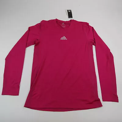 Adidas Techfit Compression Top Men's Hot Pink New With Tags • $19.49