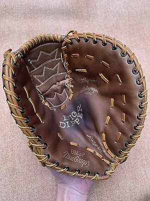 Beautiful Vintage 1970s Tony Perez MacGregor BM3P Baseball Glove Cincinnati Reds • $50