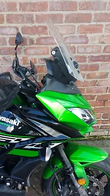 Adjustable Windshield / Screen Adapter Kit #2 - Kawasaki Versys 650 (2015MY) • £134.50