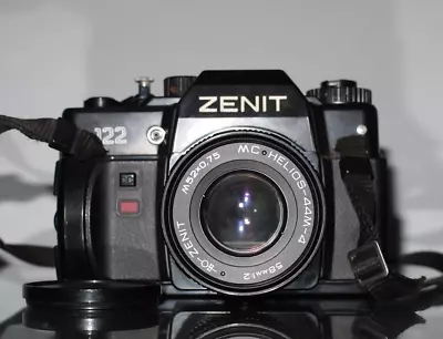 Good Zenit 122 Con Helios 44-M4 50mm F2.0 MC Film Tested • £60.86