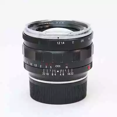 Voigtlander NOKTON 40mm F/1.2 Aspherical VM (for Leica M Mount) #298 • $590