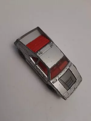 BMW M1 Matchbox Diecast Vintage Car 1981 No 52 Silver • £3