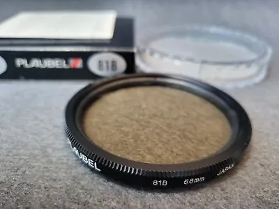 Plauble Makina Genuine 58mm 81b Amber Color Filter With Box For Makina 67 • $94.41