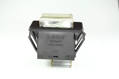 E-T-A 10Amp Thermal Circuit Breaker 240VAC 50VDC 3120-F324-P7T1-W12LLB4 • $18.75