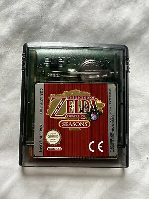 Game Boy Color The Legend Of Zelda Oracle Of Seasons  • £85