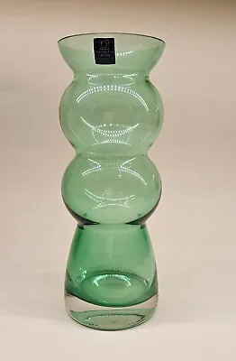Dartington Crystal 9  Vase Green • £43.43