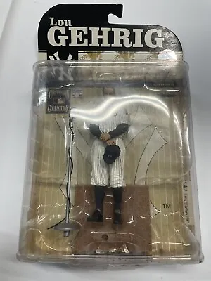 $39.99 • Buy Mcfarlane Cooperstown 6 Lou Gehrig New York Yankees Figure Statue Figurine