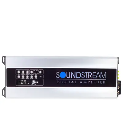 SOUNDSTREAM Channel 5 Amplifier 2000watts Automatic Turn-On Hi-Level Signal Sens • £399.99