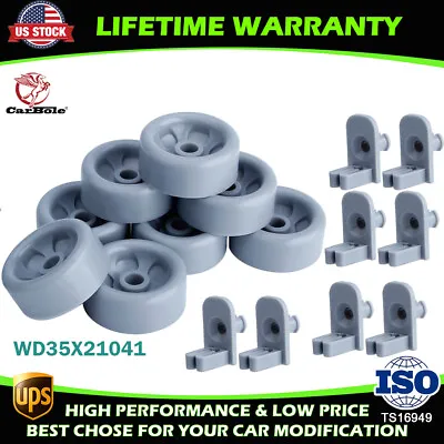 $8.89 • Buy 8Pack WD35X21041 Dishwasher Lower Dish Rack Roller Wheels For GE  Dishwashers US