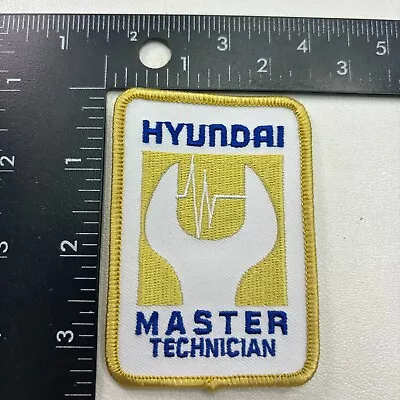 HYUNDAI MASTER TECHNICIAN CAR AUTO SHOP Patch 00DN • $6.76