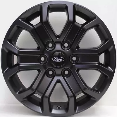 18 Inch Genuine FORD RANGER WILDTRACK  P703 2022 MODEL ALLOY WHEELS IN BLACK • $999