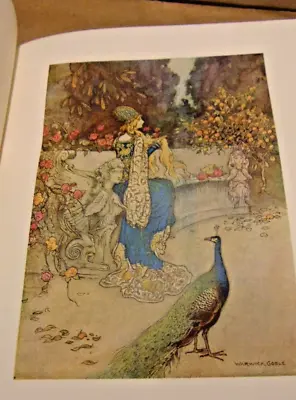 1911 1st. Stories From The Pentamerone Beautifully Illustrated By Warwick Goble • £145