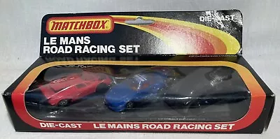 Matchbox Rare Le Mans Road Racing Set. • £9.99