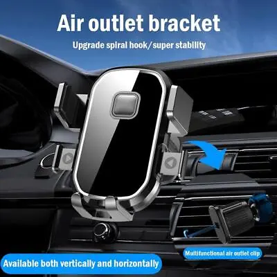 360° Car Phone Holder Blukar Air Vent Car Phone Mount Rotation Cradle Fast • £7.41