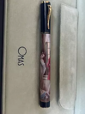 Omas Giacomo Casanova LE 225/725 FP 18K B Nib-Mint • $2449