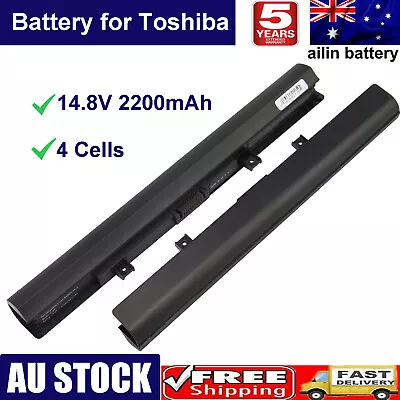 PA5185U-1BRS Battery For Toshiba Satellite C50-B C50-B-14D C55D PA5184U-1BRS NEW • $27.89