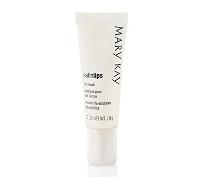 New In Box Mary Kay Satin Lips Lip Mask Full Size FREE Ship .3OZ 031567 • $20.44