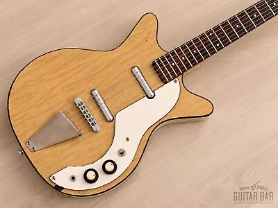 1959 Danelectro Companion 5025 Vintage Guitar Blonde DC-2 W/ Hardware Upgrades • $1599.99