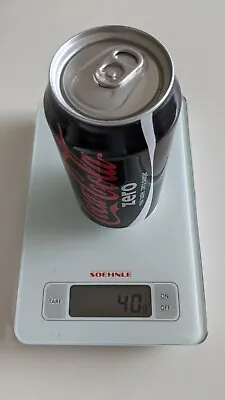 COCA COLA - Coke Zero Factory Error Unopened Empty Can (rare) • $1500