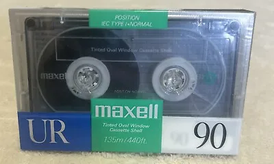 Maxell UR-90 Normal-Bias Cassette Tapes (108510) Brand New • $20