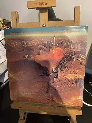Midnight Oil-Red Sails In The Sunset- Vinyl LP-CBS 1984 VG/VG • £7.99