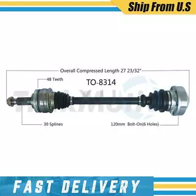 Rear Right CV Axle Joint Shaft For 1993 1994 1995 1996 1997 1998 Toyota Supra • $162.74