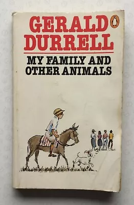 My Family And Other Animals By Gerald Durrell (1982) Near Good: Fully Described. • £11.95