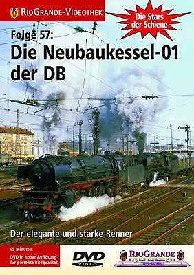 DVD Stars Der Schiene 57 - Die Neubaukessel-01 Der DB • £14.71